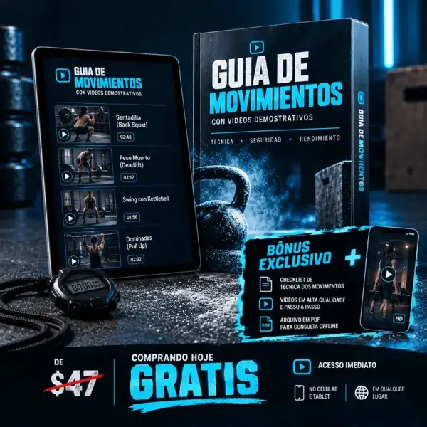 Presentación de la guía de movimientos con videos demostrativos
