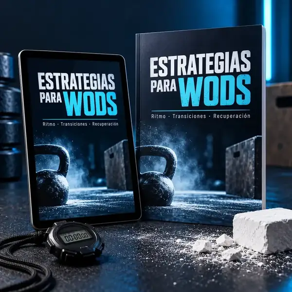 Vista ilustrativa del bono de estrategias para WODs